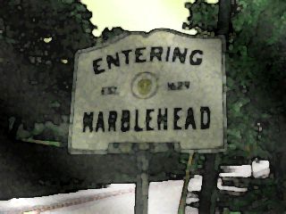 Entering Marblehead