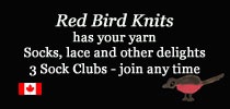 Red Bird Knits