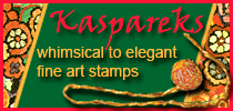 Kaspareks Fine Art Stamps