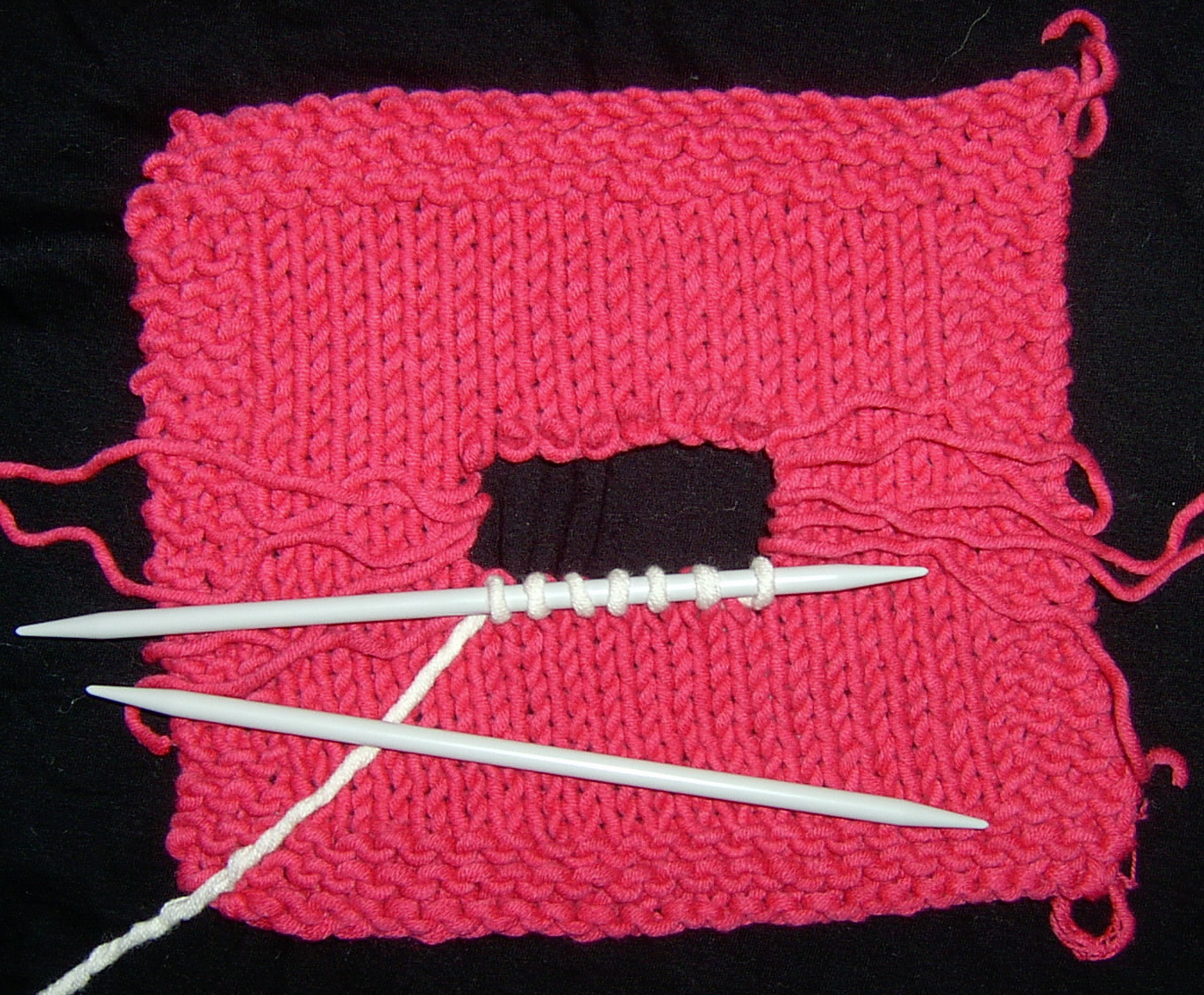 Knitty Repairs 101